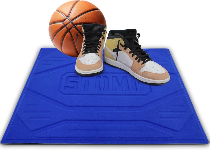 STOMP Store Athletics: Reusable Large Traction Mat for Volleyball & Basketball Shoes - Alternative for Basketball Sticky Mats for Shoes - Durable & Non-Slip Shoe Cleaning Pad - 24"x19" - Image 4